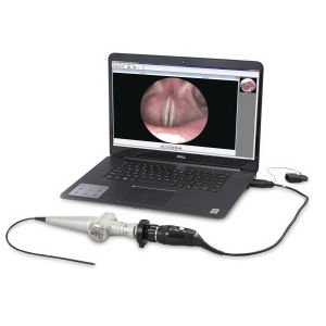 Estación de trabajo informática para endoscopia - ENTity™ MobileDISE - Optim - para ordenador portátil