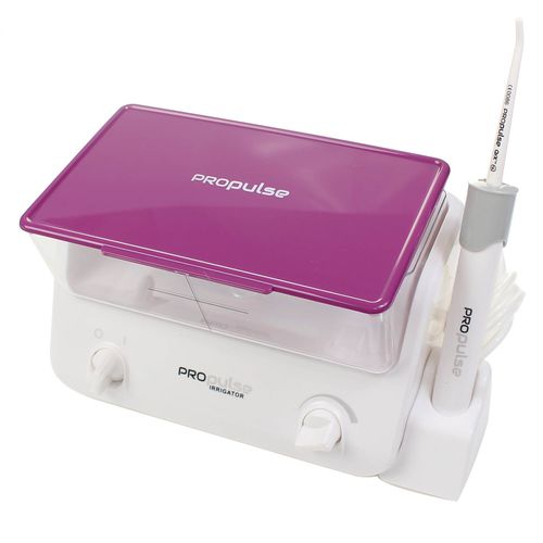 Jeringa otológica eléctrica - ProPulse Electronic Ear Irrigator - Mirage Health Group - de agua fría