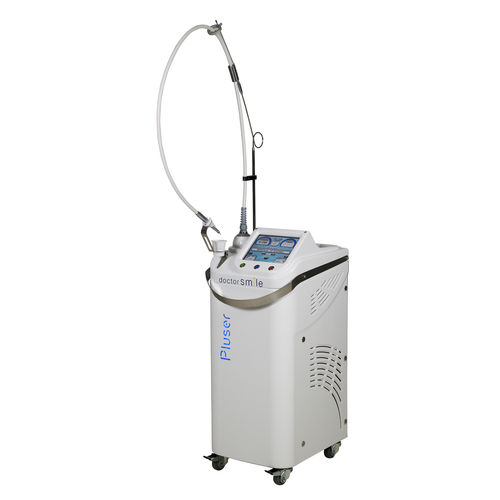 Láser para odontología - PLUSER - Doctor Smile - para cirugía de los tejidos blandos / Er:YAG / en carro