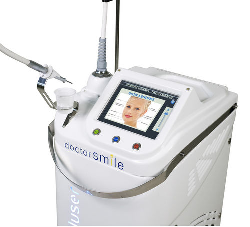 Láser para odontología - Pluser Derma - Doctor Smile - dermatológico / para el tratamiento del acné / Er:YAG