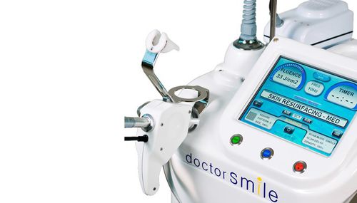 Láser para odontología - Pluser fraxtion - Doctor Smile - dermatológico / Er:YAG / en carro