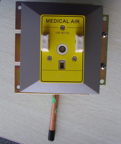 Toma para sistemas de distribución de gases médicos - BF-OT - BLACKFISH INDUSTRIES (SHANGHAI) CO.,LTD - de gas / de aire / de oxígeno