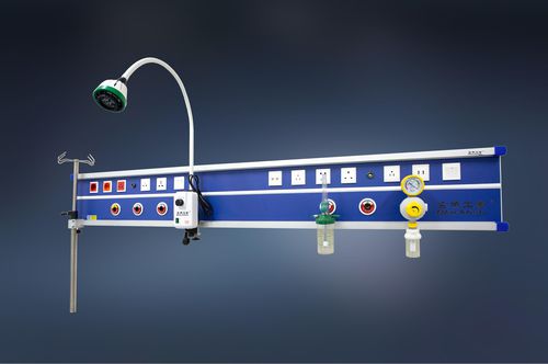 Unidad médica de cabecera horizontal - BFB - BLACKFISH INDUSTRIES (SHANGHAI) CO.,LTD - de pared / con luz