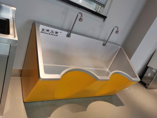 Fregadero quirúrgico 2 unidades - BF-SS - BLACKFISH INDUSTRIES (SHANGHAI) CO.,LTD - de acero inoxidable / de Corian® / de resina acrílica