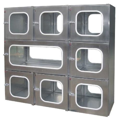 Cámara de transferencia para sala blanca - BF-PB - BLACKFISH INDUSTRIES (SHANGHAI) CO.,LTD - de descontaminación / de suelo / con filtro HEPA