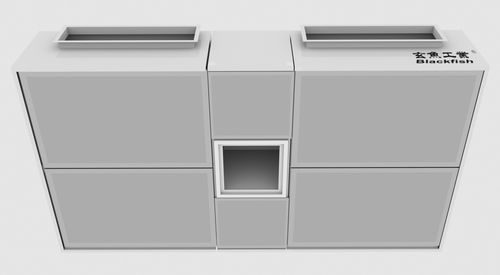 Flujo laminar de aire para quirófano - BF-LF - BLACKFISH INDUSTRIES (SHANGHAI) CO.,LTD - de techo / vertical