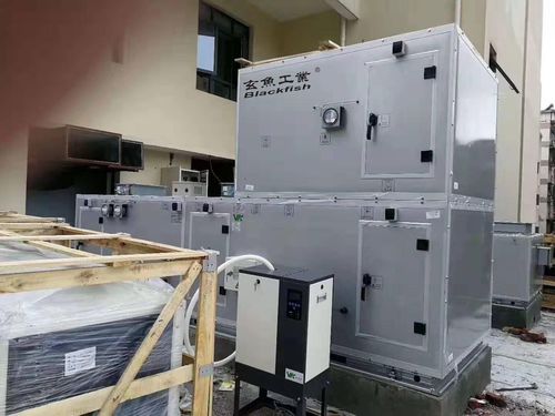 Sistema de aire puro de hospital - BF-AHU - BLACKFISH INDUSTRIES (SHANGHAI) CO.,LTD - médico