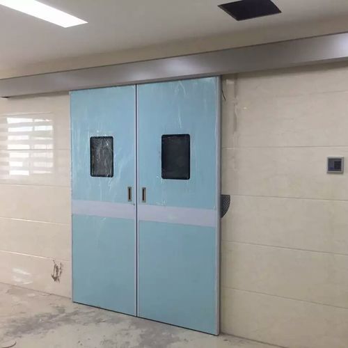 Puerta de aislamiento - BF-MOTD - BLACKFISH INDUSTRIES (SHANGHAI) CO.,LTD - de seguridad / de hospital / corredera