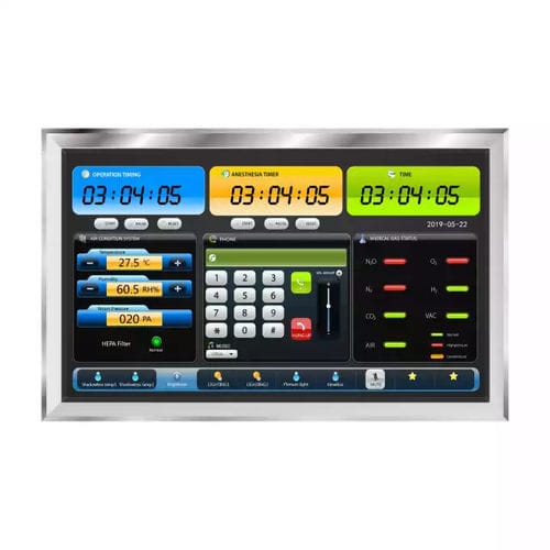 Panel de control de puerta para sala de hospital - BF-MOTCS - BLACKFISH INDUSTRIES (SHANGHAI) CO.,LTD