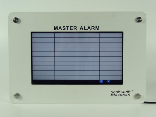 Sistema de alarma de zona - BFZGAE - BLACKFISH INDUSTRIES (SHANGHAI) CO.,LTD - para gases médicos