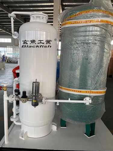 Central de gas de oxígeno - BFFO - BLACKFISH INDUSTRIES (SHANGHAI) CO.,LTD - in situ / PSA