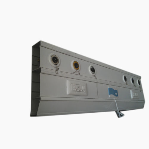 Unidad médica de cabecera horizontal - BFB005 - BLACKFISH INDUSTRIES (SHANGHAI) CO.,LTD - de pared / LED