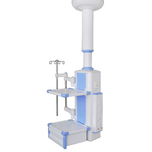 Columna de suministro de techo - BF-MOTP - BLACKFISH INDUSTRIES (SHANGHAI) CO.,LTD - de pared / móvil / para cuidados intensivos