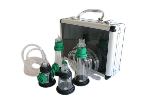 Set de máscaras veterinarias de oxígeno - 220800 - McCulloch Medical - de policarbonato