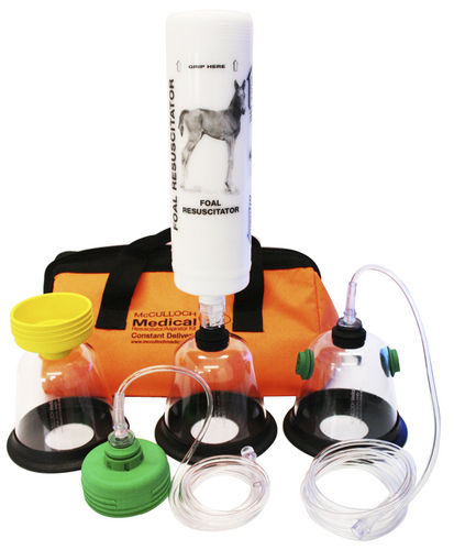 Kit médico de reanimación cardiopulmonar - 230300 - McCulloch Medical - veterinario