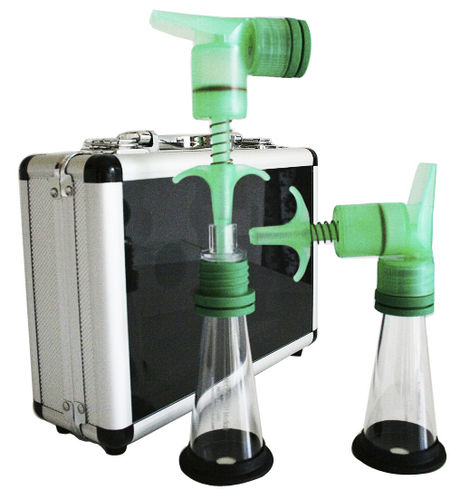 Kit médico de reanimación cardiopulmonar - One Puff™ 230700 - McCulloch Medical - veterinario