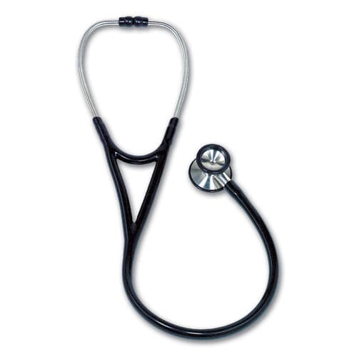 Estetoscopio cardiológico - 2730 - W.A. Baum - doble / de acero inoxidable