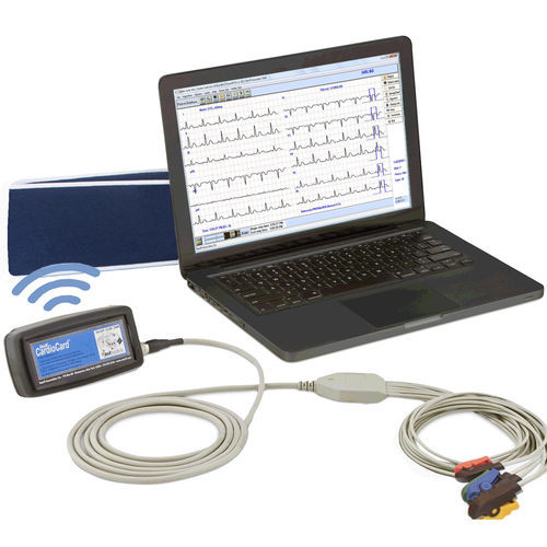 Electrocardiógrafo para prueba de esfuerzo - CardioStress™ - Nasiff Associates - 12 canales / 3 canales / 6 canales