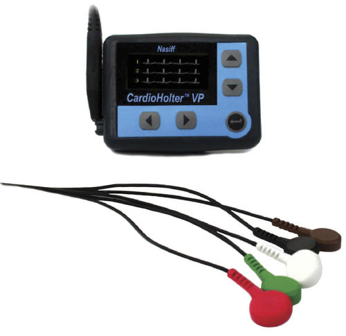 Monitor holter veterinario 3 canales - CardioHolter™ - Nasiff Associates