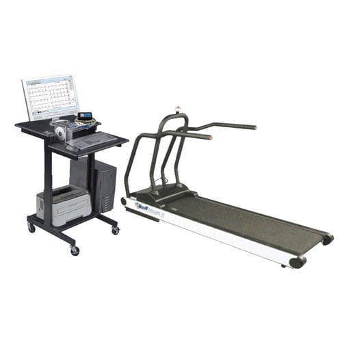 Equipo para pruebas de esfuerzo cardíaco - CardioStress™ - Nasiff Associates - con cinta rodante
