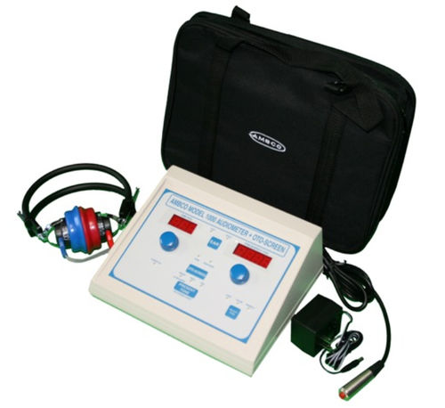 Audiómetro de detección - 1000 + OTO - Ambco Audiometers - audiometría para adultos / digital / basada en ordenador