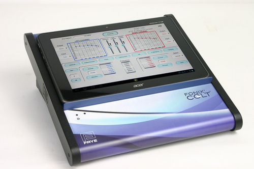 Audiómetro de diagnóstico - FONIX COLT - Frye Electronics - audiometría para adultos / inalámbrica / basada en ordenador