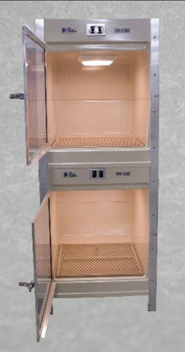 Jaula veterinaria de aislamiento - ISO-CARE™ - Mason - para gatos / 2 compartimentos / de fibra de vidrio