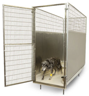 Jaula veterinaria para perros - UltraBase™ - Mason - modular