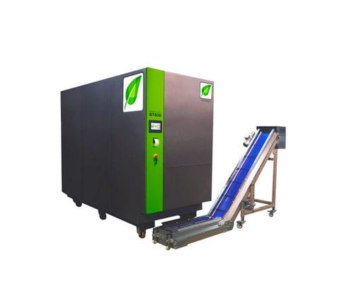 Sistema de tratamiento de desechos automático - 500L | STERIFLASH™ ST 500 - COMTEM - in situ