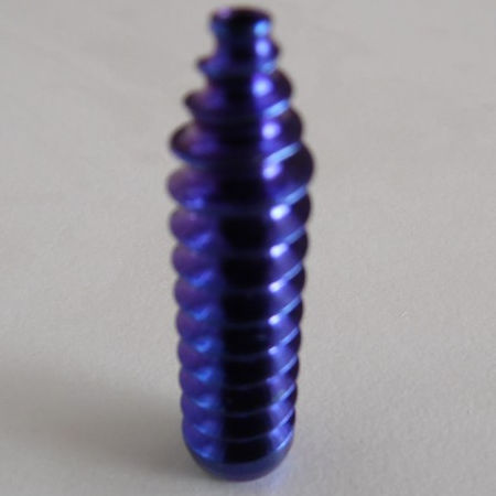 Tornillo interferencial ligamento cruzado anterior - T04.380.0xx series - IMECO - no reabsorbible