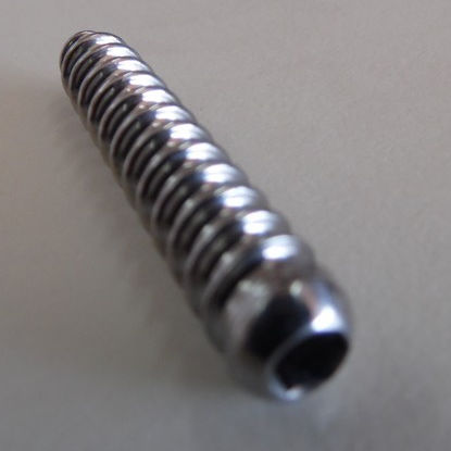 Tornillo interferencial ligamento cruzado anterior - T04.390.0xx series - IMECO - reabsorbible