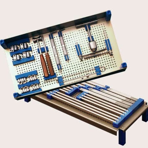 Kit de instrumentos para osteosíntesis del raquis - tutor - IMECO