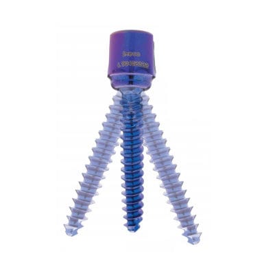 Tornillo pedicular poliaxial - IMECO - metálico