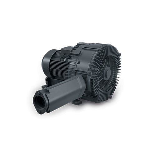 Bomba de vacío médica - SAMOS SB series - Busch Vacuum Solutions - de rotor / lubricada