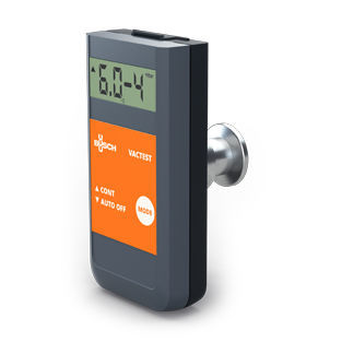 Vacuómetro médico - VACTEST TPP 900 - Busch Vacuum Solutions - digital / portátil