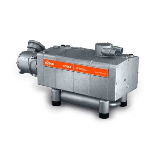 Bomba de vacío médica - COBRA NF 0750 A	 - Busch Vacuum Solutions - de tornillo / sin aceite / de alta eficacia