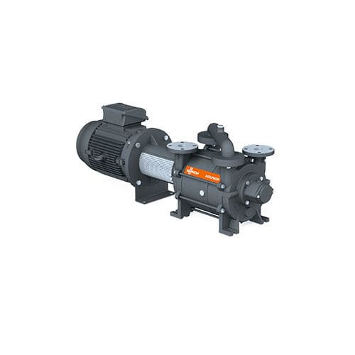 Bomba de vacío médica - DOLPHIN LB 0265 A - Busch Vacuum Solutions - de anillo líquido