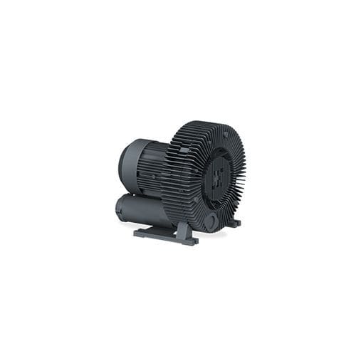 Bomba de vacío médica - SAMOS SB 0 series - Busch Vacuum Solutions - de rotor / lubricada