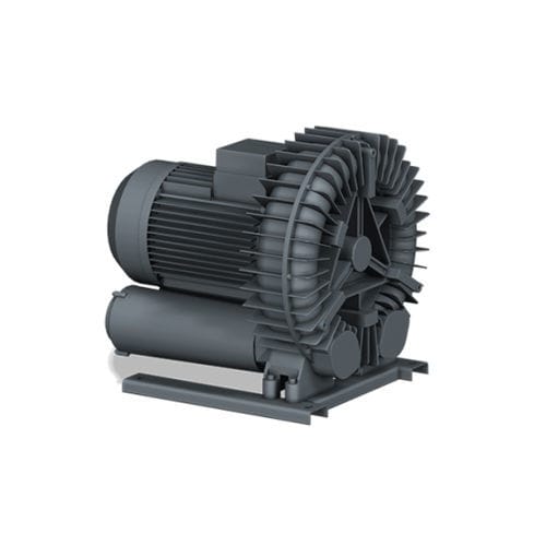 Bomba de vacío médica - SAMOS SI series - Busch Vacuum Solutions - de rotor / lubricada