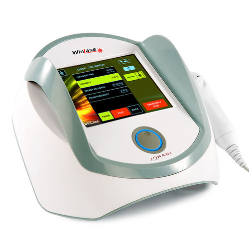 Unidad de terapia con láser - Winlase - Johari Digital Healthcare - de mesa / 2 canales / 1 canal