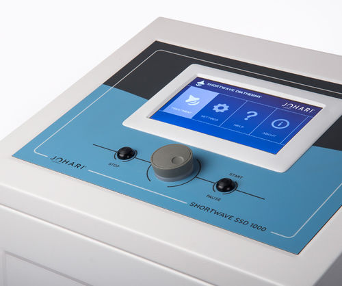 Unidad de diatermia de ondas cortas - SWD SS – 1000 - Johari Digital Healthcare - en carro