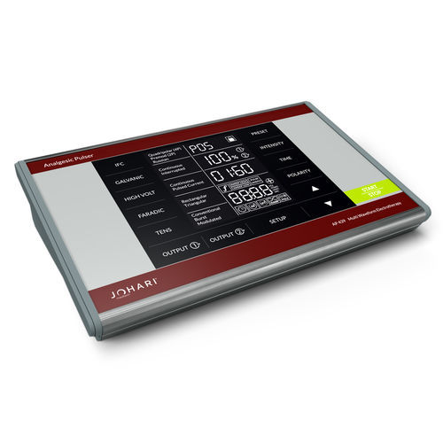 Electroestimulador - AP439 - Johari Digital Healthcare - de mesa / TENS / IF