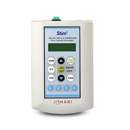 Electroestimulador - Stim3 - Johari Digital Healthcare - de mano / TENS / EMS