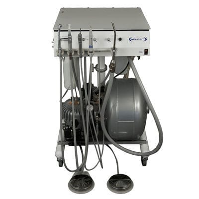 Portainstrumentos para unidad dental de carretillas - VersaCart™ - Inovadent - veterinario