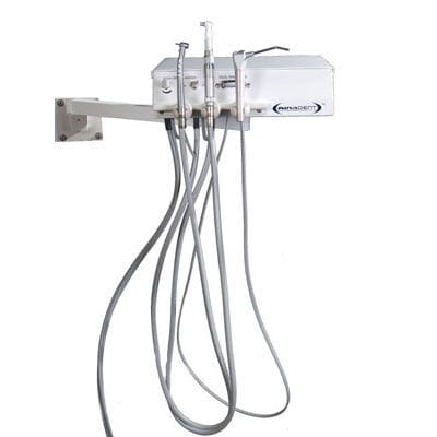 Portainstrumentos para unidad dental de pared - HS2 - Inovadent - 3 instrumentos