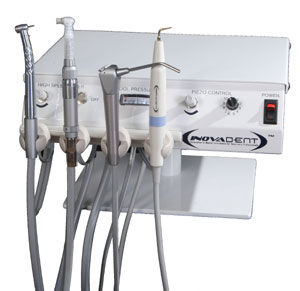 Portainstrumentos para unidad dental sur console - HS4 - Inovadent - veterinario / 4 instrumentos