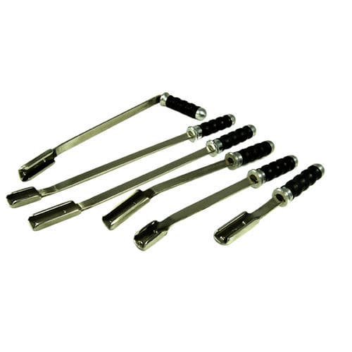 Raspador dental para caballos - MAI AH #5320 series - Veterinary Dental Products - de acero inoxidable