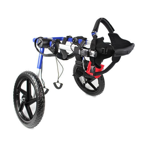 Silla de ruedas veterinaria para perros - Walkin’ Wheels Med/Large - Walkin' Pets