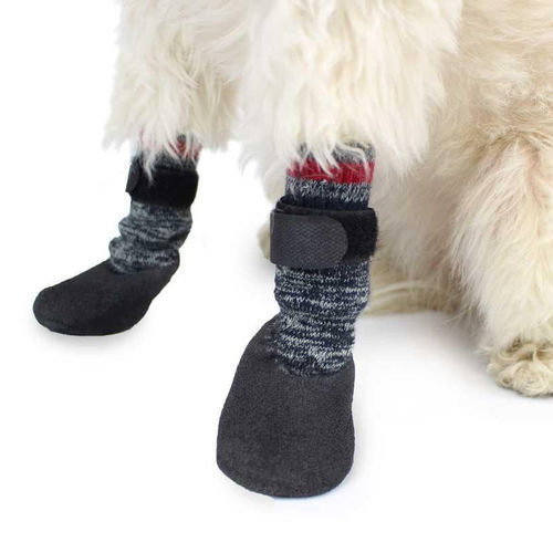 Bota ortopédica inmovilizadora veterinaria para perros - Walkin’ Traction - Walkin' Pets - impermeable