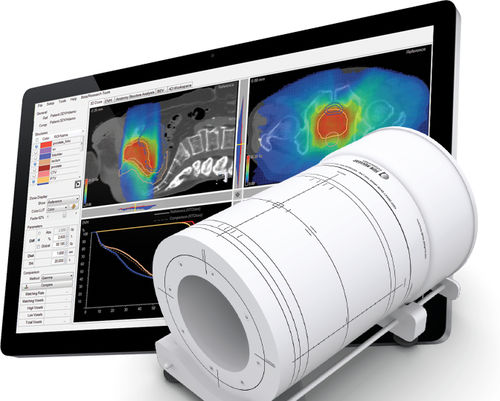 Software de monitorización de dosis de radiación - ArcCHECK®, 3DVH® - Sun Nuclear - para radioterapia